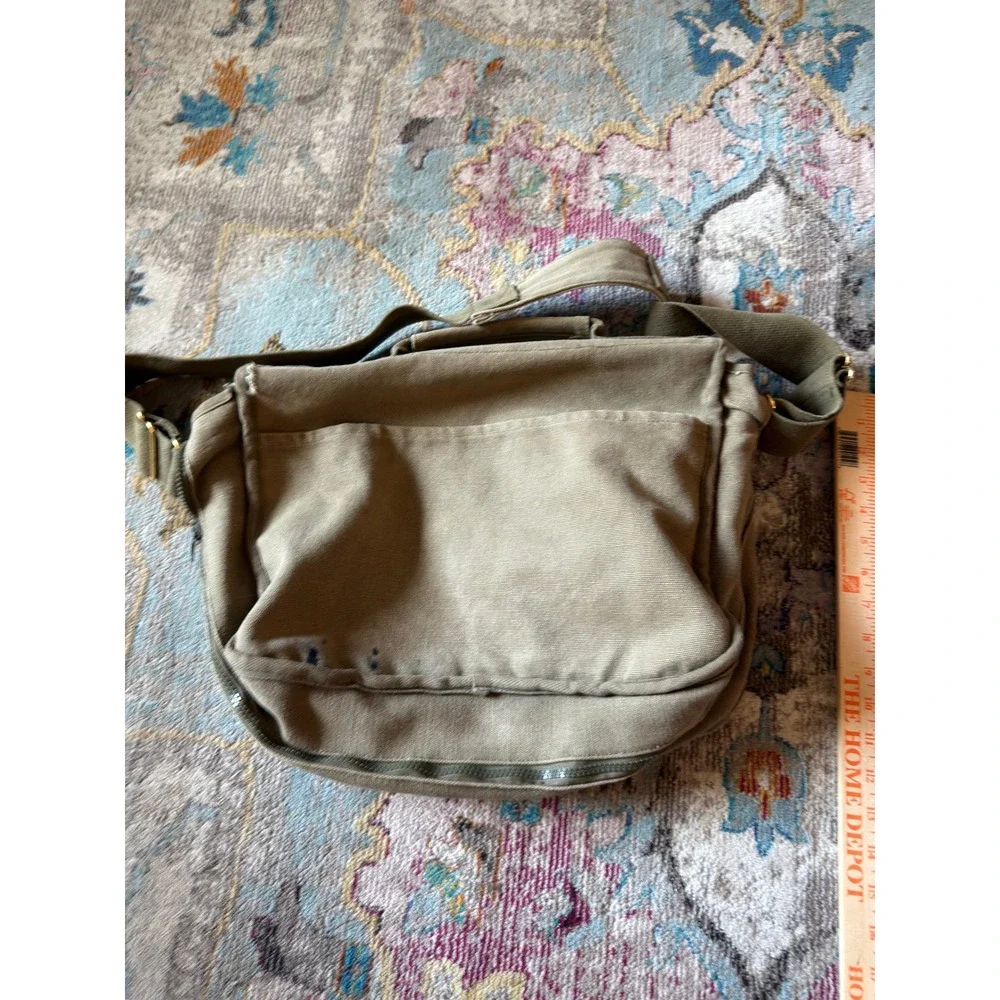 RCAF Messenger Bag Olive Drab Unisex Large
